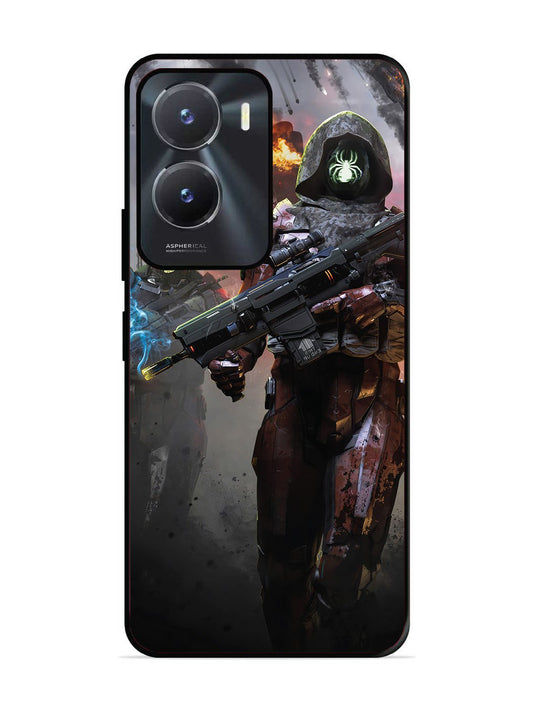 Vivo Y16 Sci-Fi Soldiers