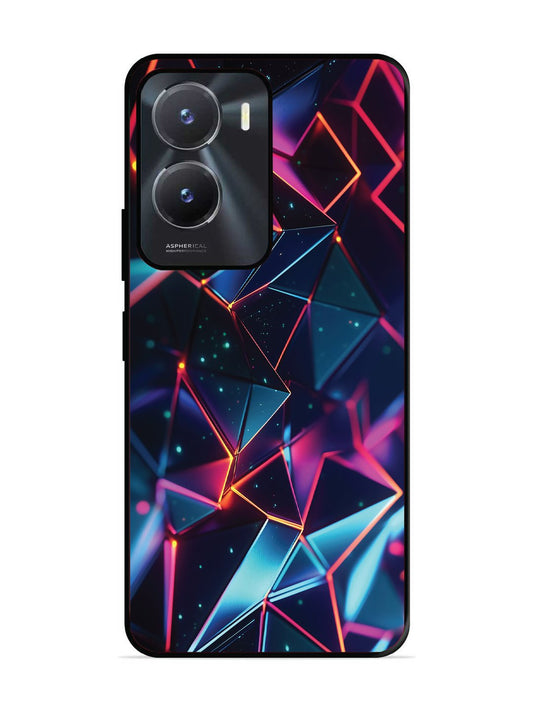 Vivo Y16 3D Abstract Polygon