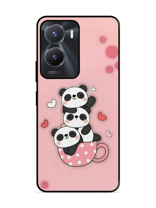 Vivo Y16 Cute Panda