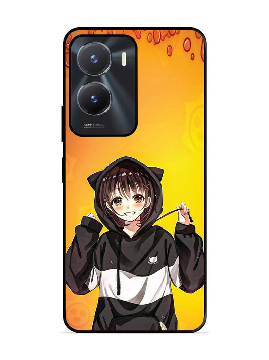 Vivo Y16 Anime Bad Girl