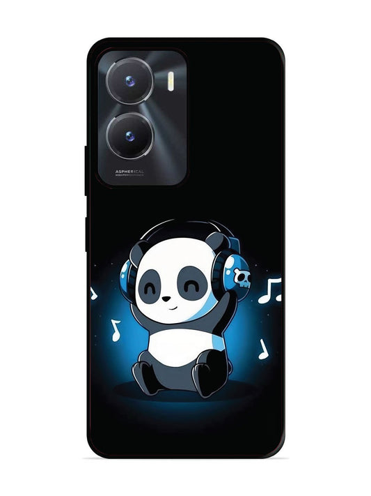 Vivo Y16 Panda Listening Music