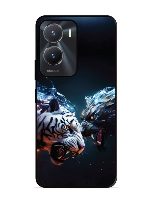 Vivo Y16 Tiger vs Panther