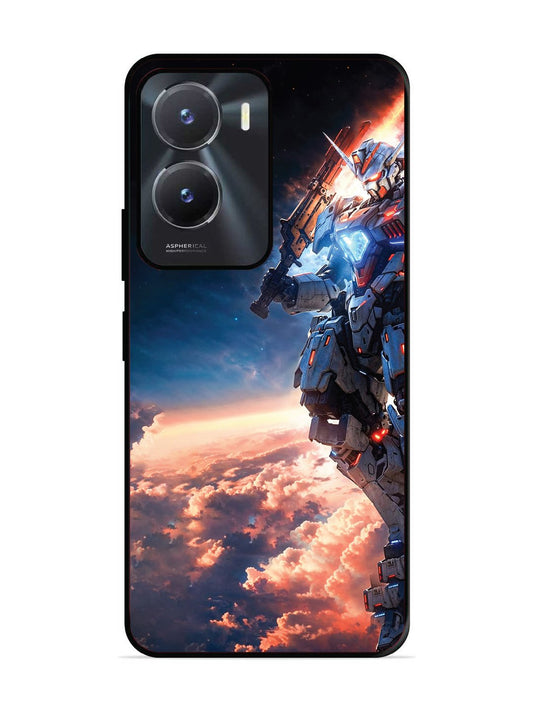 Vivo Y16 Gundam Anime