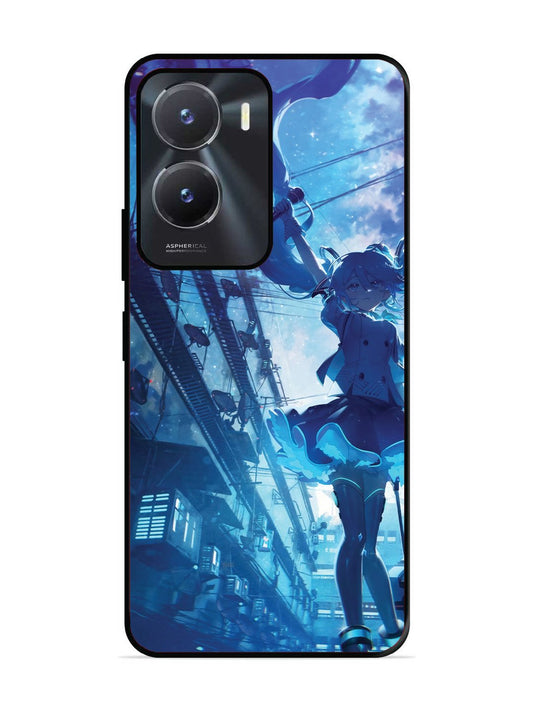Vivo Y16 Hatsune Miku Anime Girl