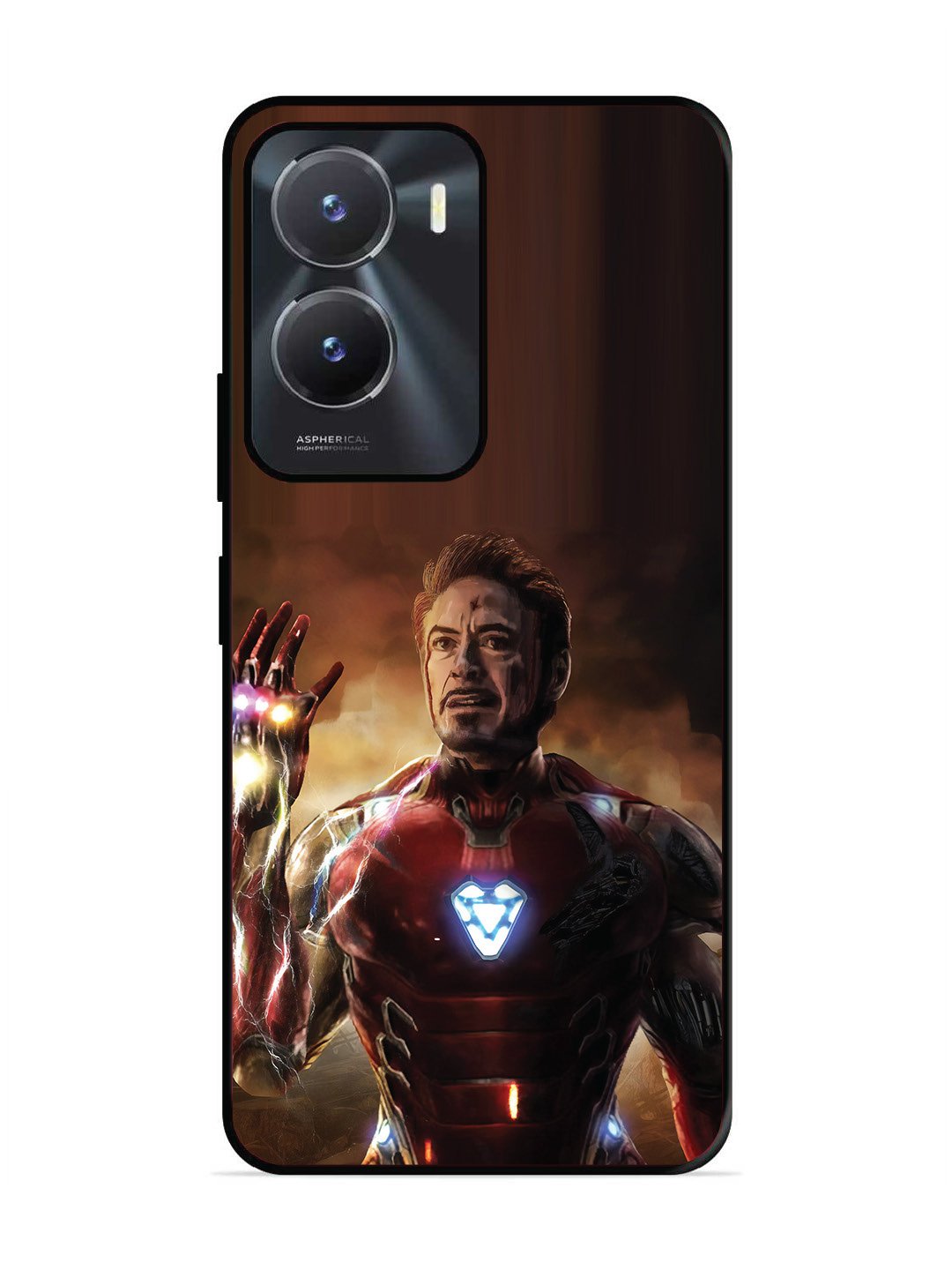 Vivo Y16 iron man inifinity stones
