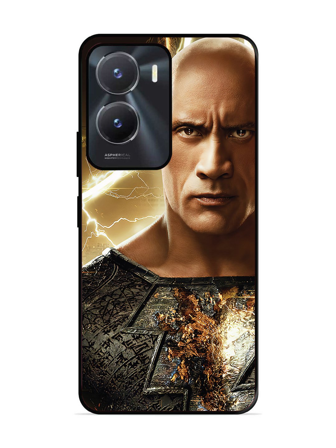 Vivo Y16 black-adam-character-poster