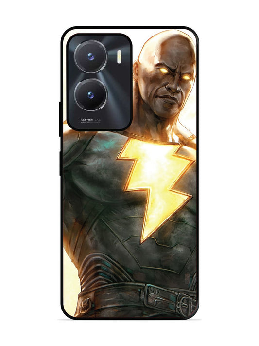 Vivo Y16 black Adam Close look