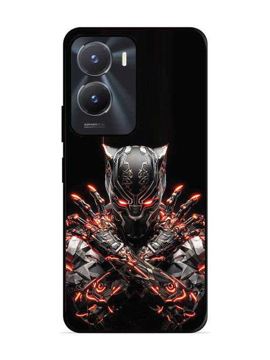 Vivo Y16 black-panther