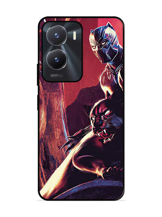 Vivo Y16 black-panther-marvel-comics