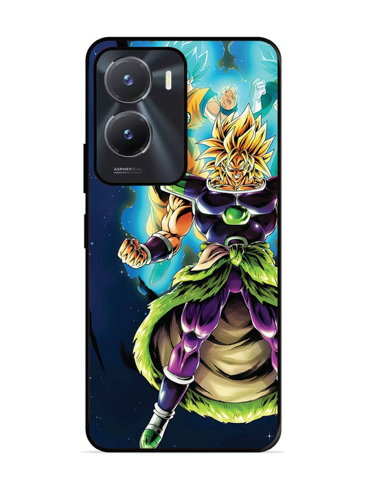 Vivo Y16 broly-super-saiyan-goku