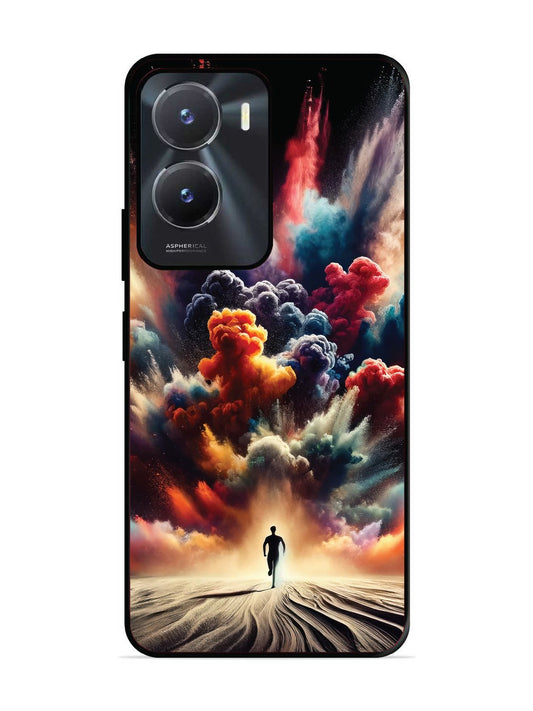 Vivo Y16 colorful-blast-explosion