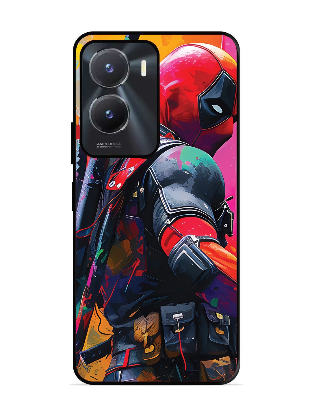 Vivo Y16 deadpool-marvel