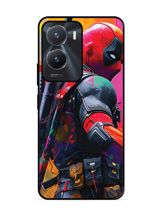 Vivo Y16 deadpool-marvel