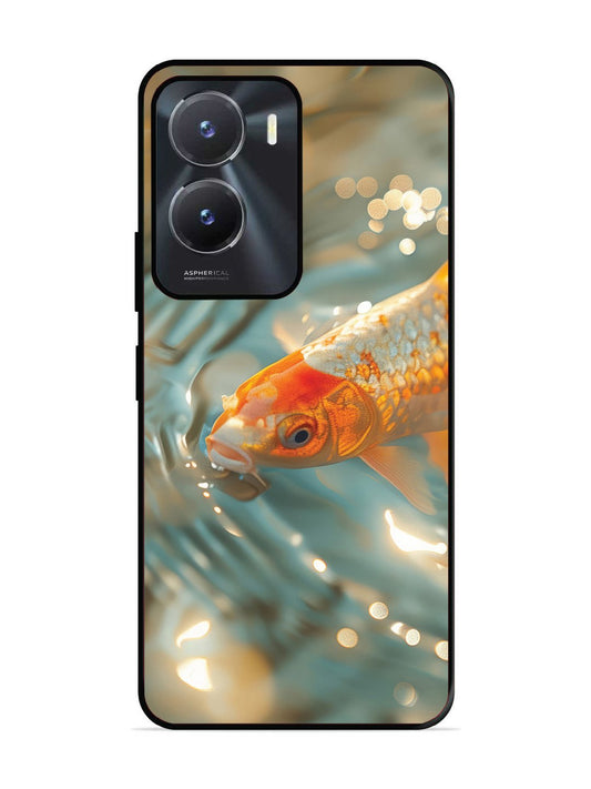 Vivo Y16 gold-fish-animal