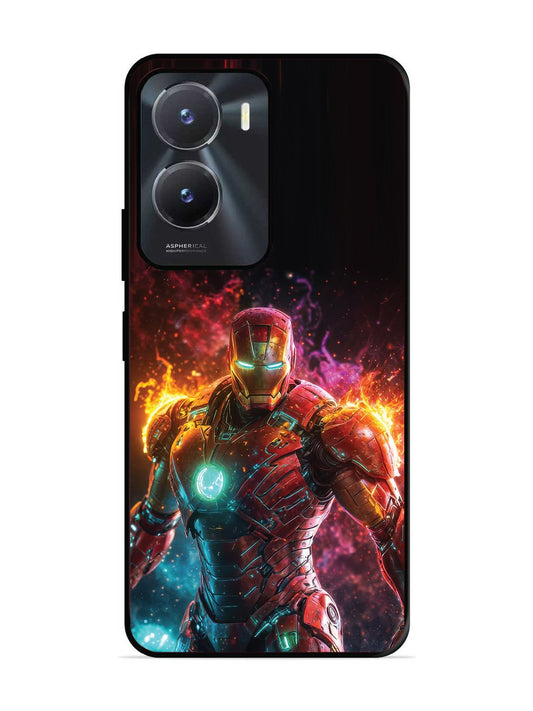Vivo Y16 iron-man-marvel-superhero