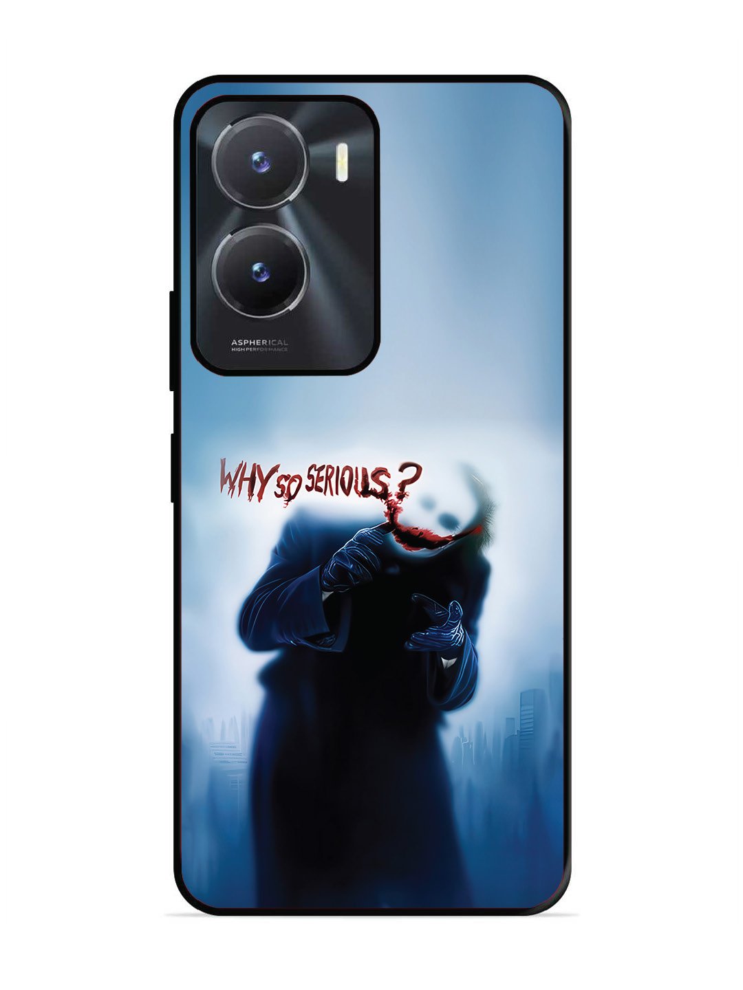 Vivo Y16 joker-why-so-serious-heath-ledger