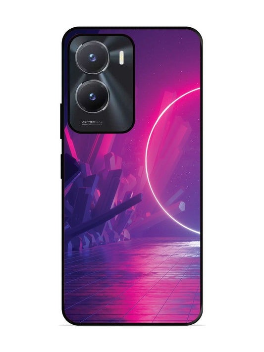 Vivo Y16 abstract with Neon Light