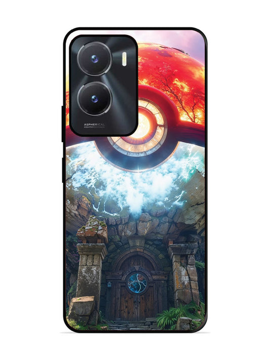 Vivo Y16 Cartoon-ball-house-anime
