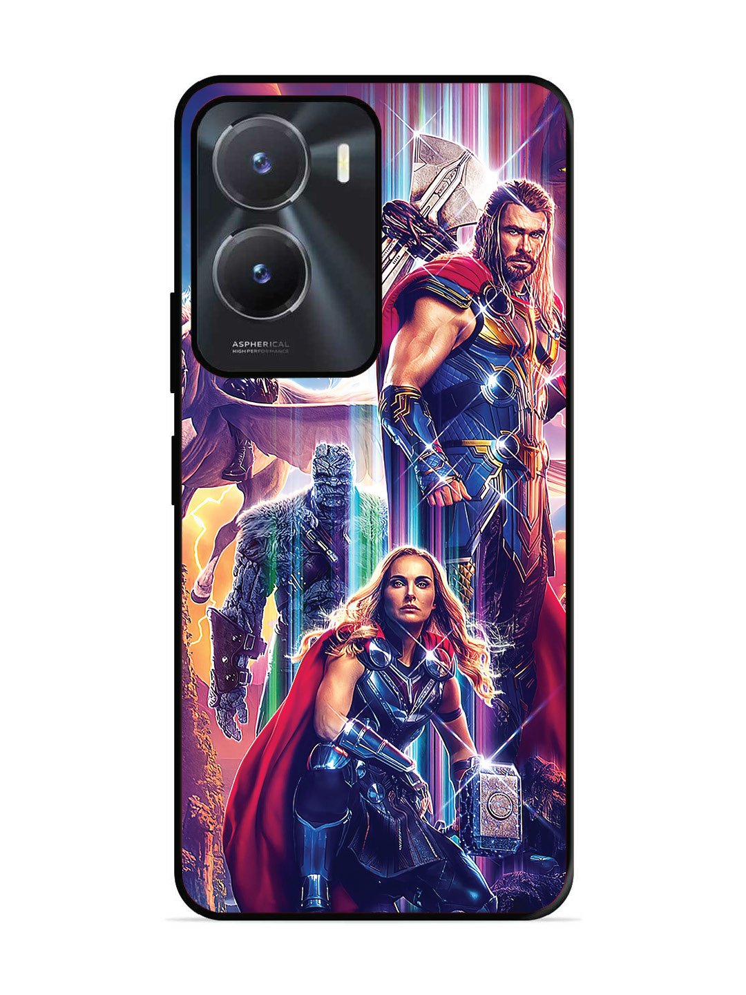 Vivo Y16 thor-love-and-thunder-movie-character