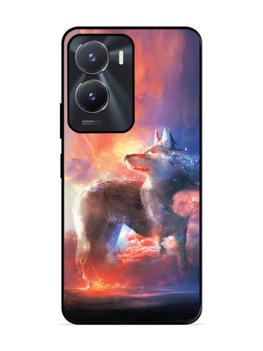 Vivo Y16 wolf-fantasy-animal