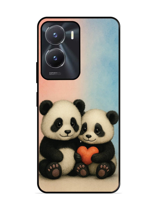 Vivo Y16 Cute Baby Pandas