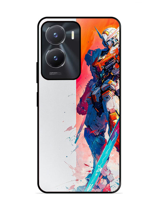 Vivo Y16 gundam-mecha