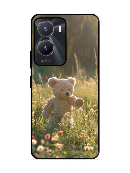 Vivo Y16 Teddy Bear Outdoors