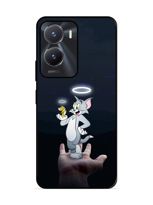 Vivo Y16 Tom n Jerry in heaven