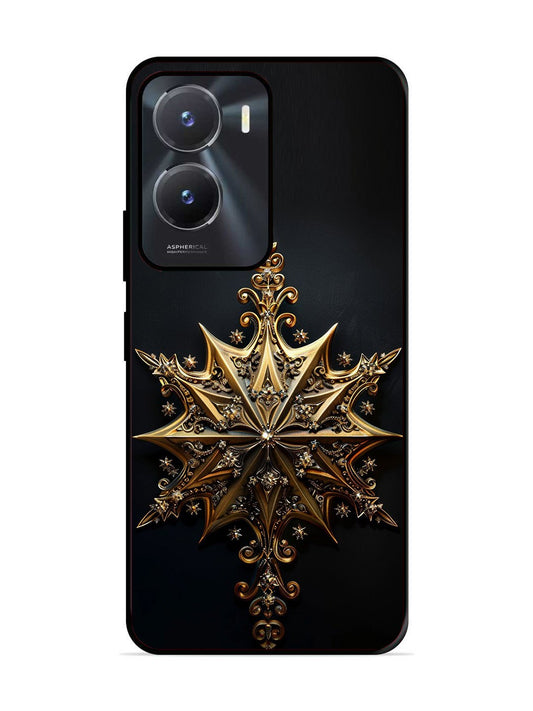 Vivo Y16 Ornate Golden Star