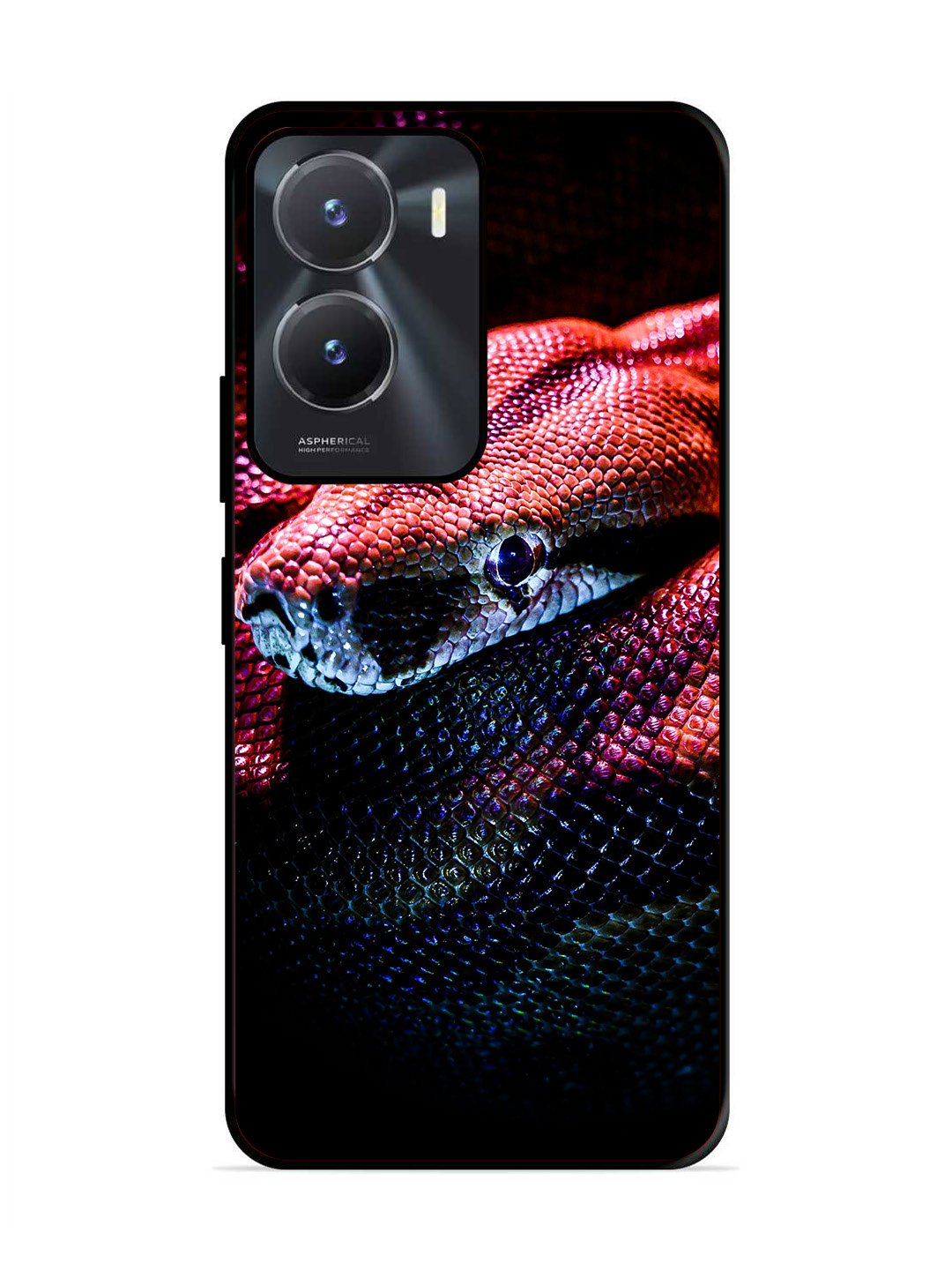 Vivo Y16 Red Snake