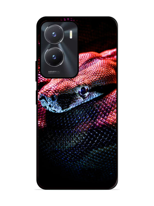 Vivo Y16 Red Snake
