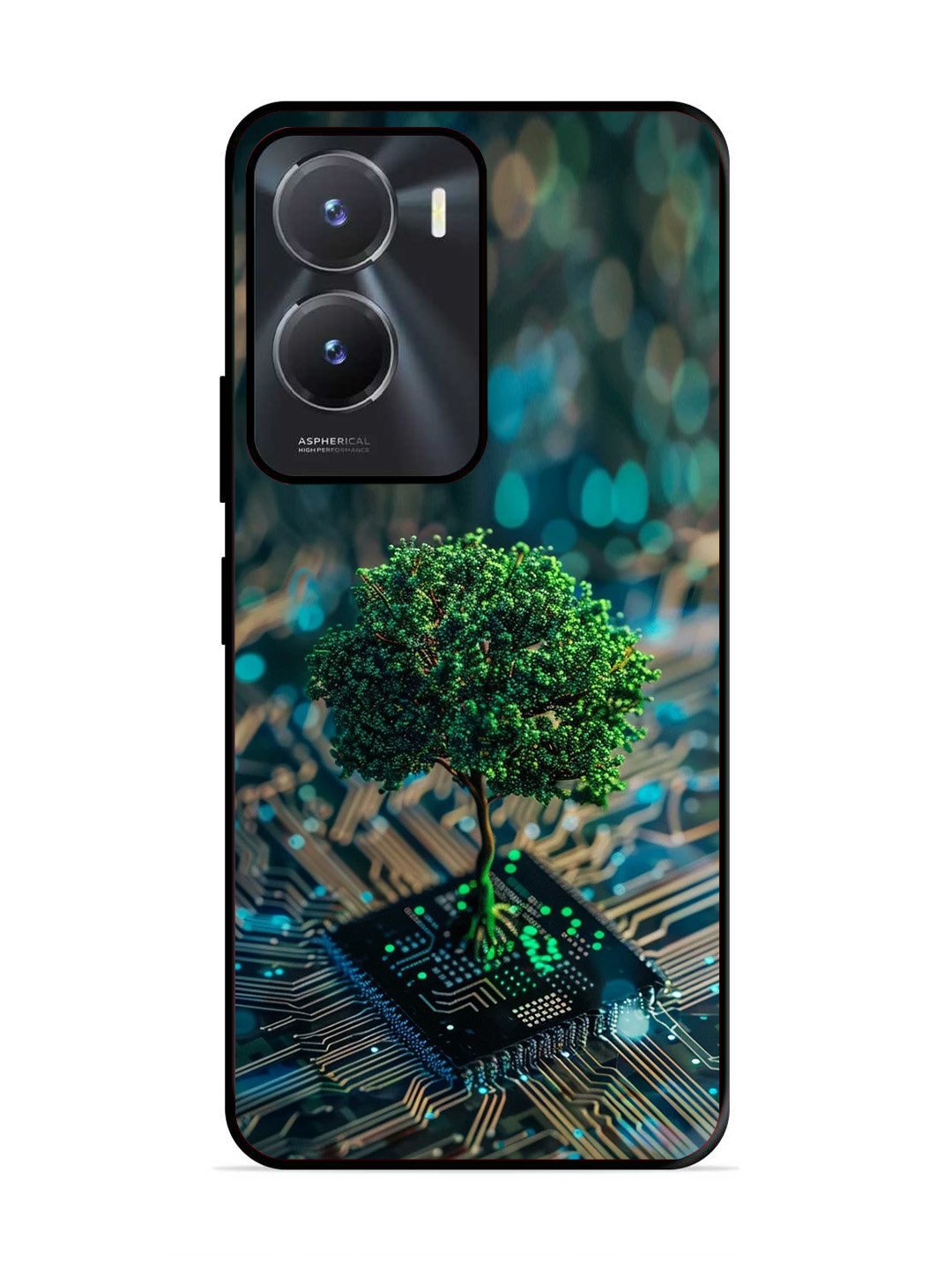Vivo Y16 Technology meets nature