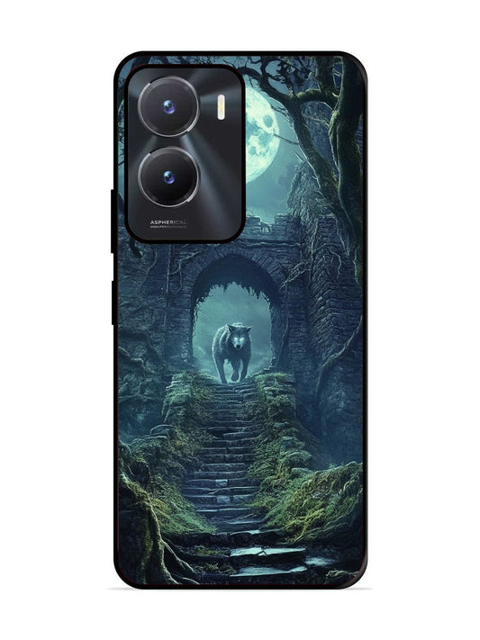 Vivo Y16 Moonlit Forest Gateway