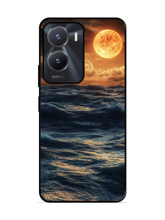 Vivo Y16 Moonlit Ocean Waves