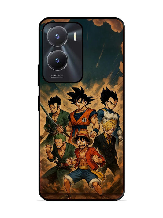 Vivo Y16 OnePiece n Dragon Ball Z in one team