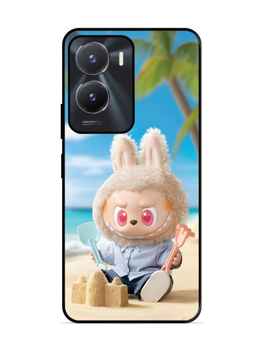 Vivo Y16 Labubu at the Beach