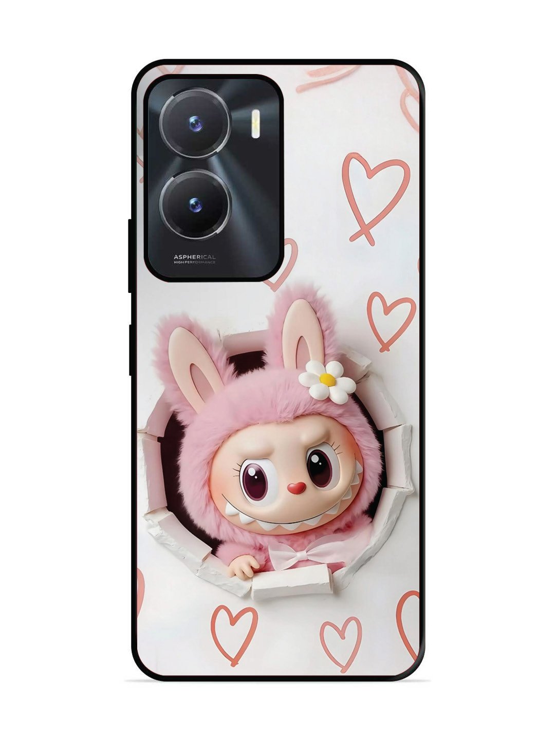 Vivo Y16 Cute Labubu