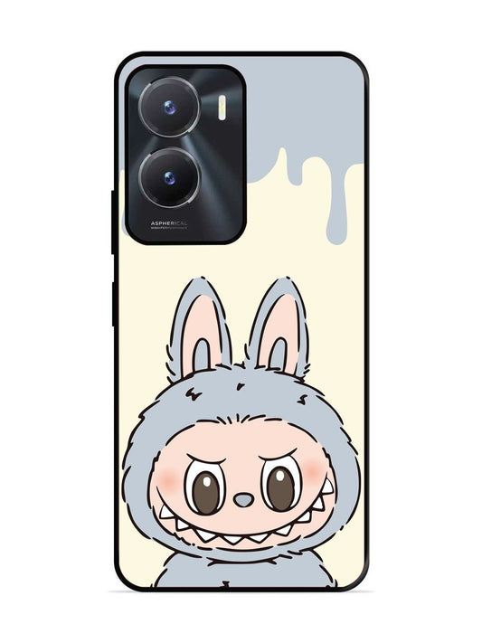 Vivo Y16 Labubu Closeup Blue