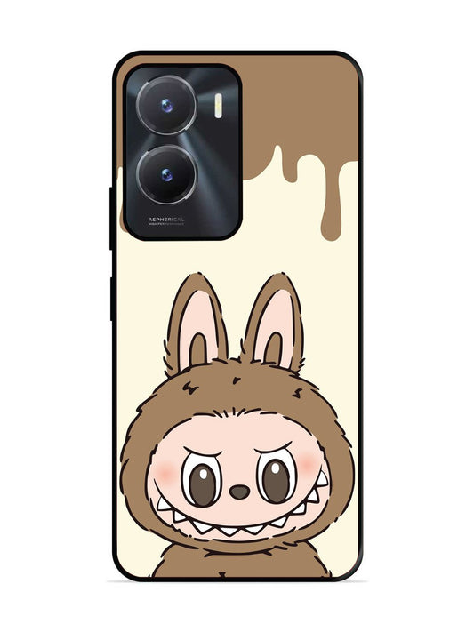 Vivo Y16 Labubu Closeup Chocolate