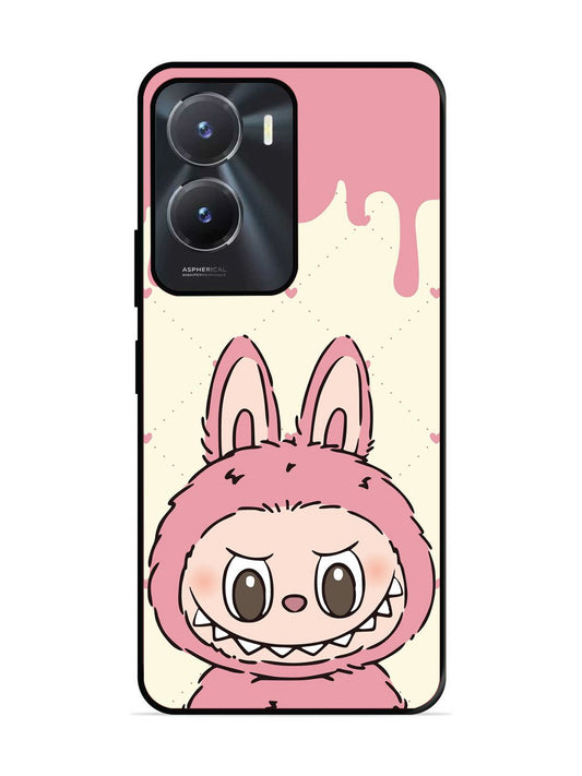 Vivo Y16 Labubu Closeup Pink