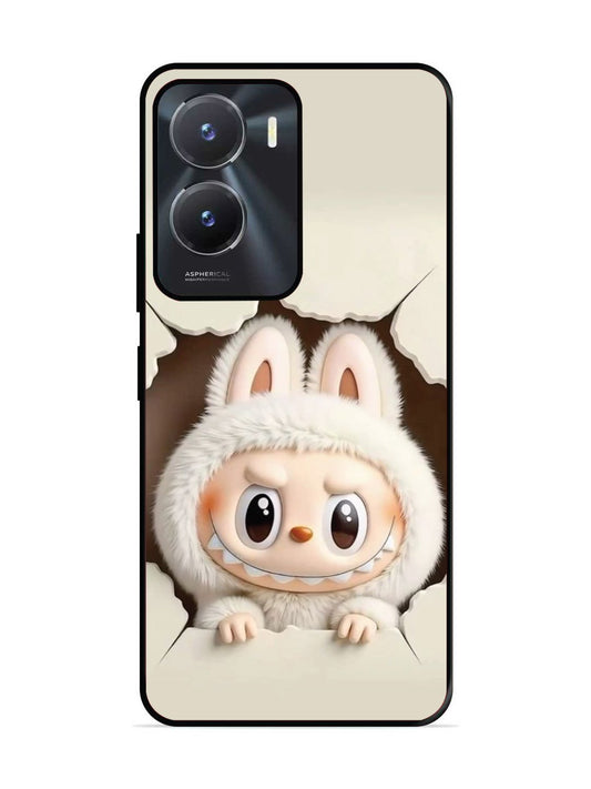 Vivo Y16 Labubu from Cracked Wall