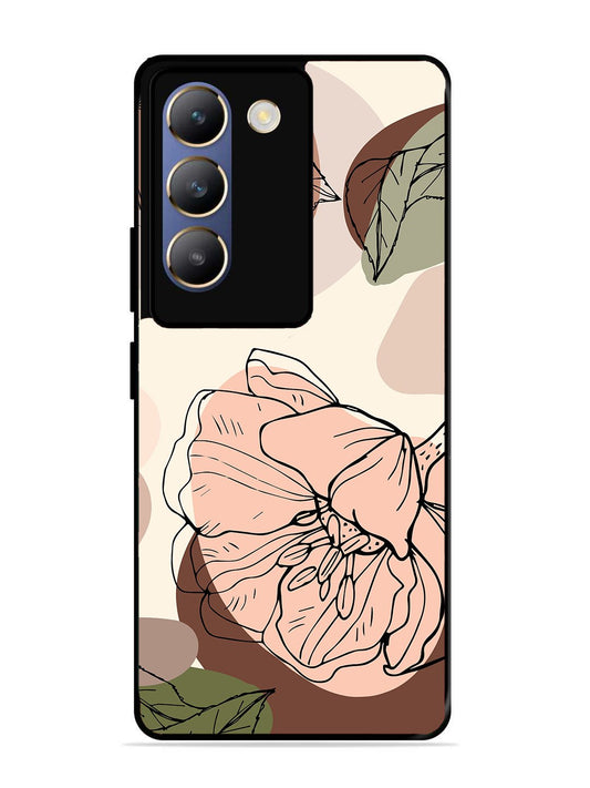 Vivo Y200E Floral Elegance, Portrait