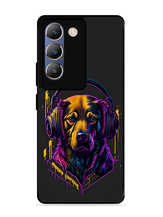 Vivo T3 5G Music Lover Dog