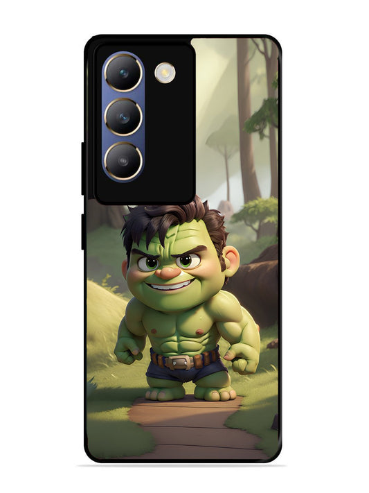 Vivo Y200E cute baby hulk
