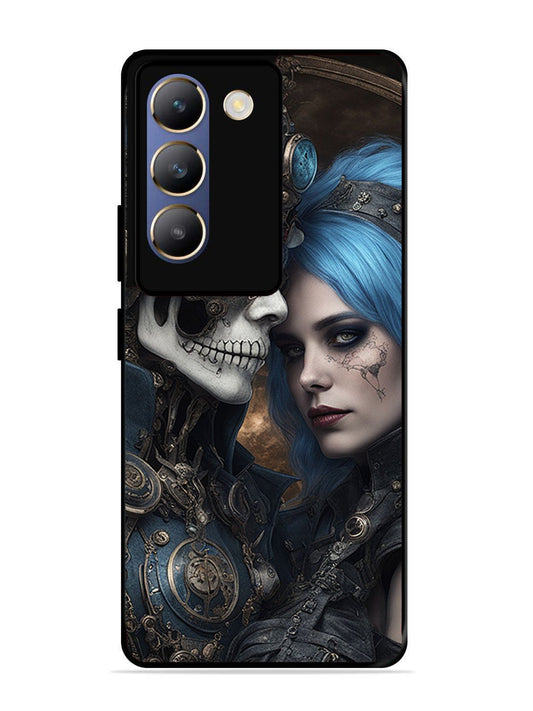 Vivo Y200E Skeleton & Devil Girl