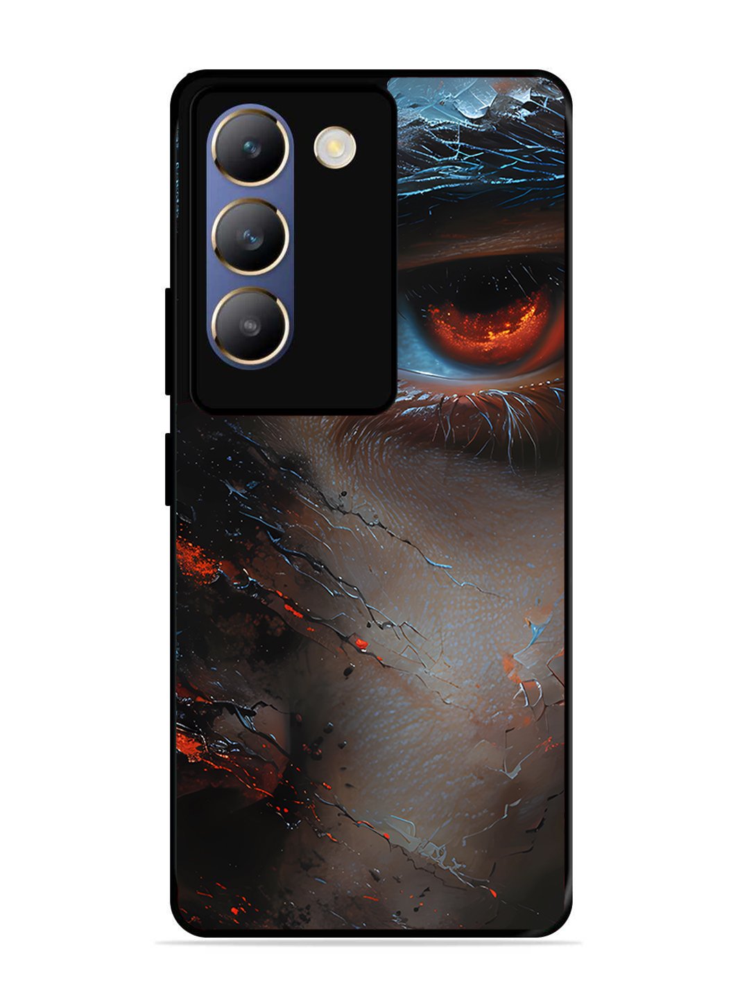 Vivo Y200E Red-Eyed Warrior