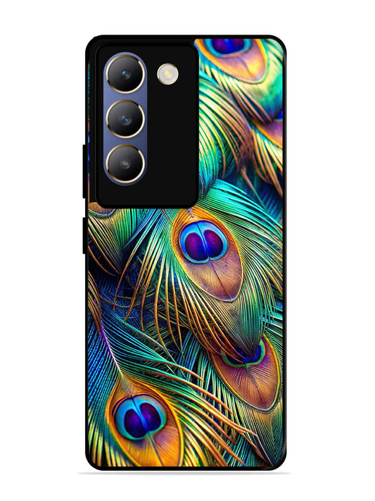 Vivo Y200E peacock feather