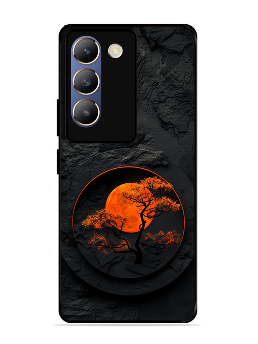 Vivo Y200E Dark knight Red Moon