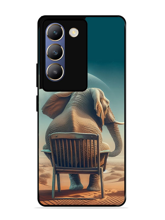 Vivo Y200E Baby Elephant om chair