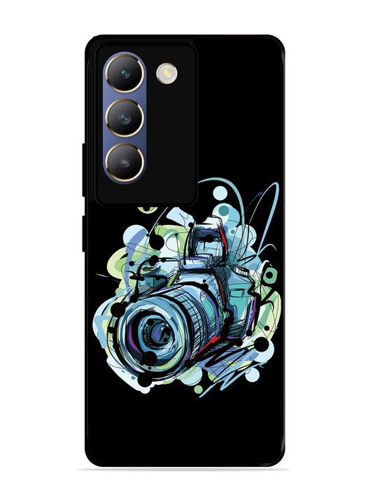 Vivo Y200E Camera+Black